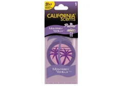 Zawieszka zapachowa California Scents Palms MONTEREY VANILLA