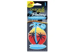 Zawieszka zapachowa California Scents Palms CALIFORNIA CLEAN
