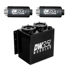 DeatschWerks 3.5L Surge Tank with 2 350iL In-Line Fuel Pump największy sklep tuningowy w Polsce!