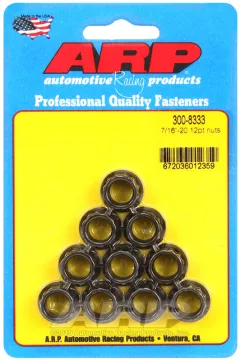 Komplet nakrętek ARP 300-8333 12 pkt, 7/16 I.D. do szpilki ARP M11 (10 szt.) największy sklep tuningowy w Polsce!