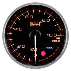 Auto Gauge Wskaźnik ciśnienia oleju 60mm seria Premium największy sklep tuningowy w Polsce!