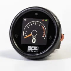 CANchecked MFD15 Gen2 Wyświetlacz parametrów uniwersalny 52mm największy sklep tuningowy w Polsce!