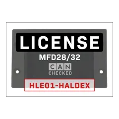 CANchecked Licencja MFD28/32 HLE01 do sterowania Haldex Gen1 Gen2 największy sklep tuningowy w Polsce!