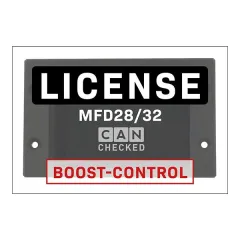 CANchecked Licencja MFD28/32 Boost Control największy sklep tuningowy w Polsce!