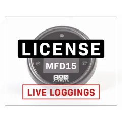 CANchecked Licencja MFD15 Live Logging największy sklep tuningowy w Polsce!