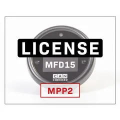 CANchecked Licencja MFD15 MPP2 największy sklep tuningowy w Polsce!
