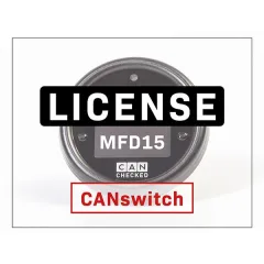 CANchecked Licencja CANswitch dla MFD15 największy sklep tuningowy w Polsce!