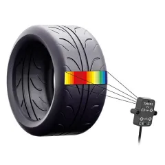CANchecked TMC01 Przewodowy czujnik temperatury opony (Single Tire Temp Monitoring) największy sklep tuningowy w Polsce!