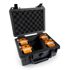 CANchecked TMB04 - Tire / Set Temp Monitoring - Bluetooth with charging Box największy sklep tuningowy w Polsce!