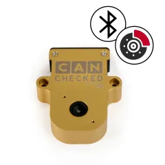 CANchecked BMB01 - Brake / Single Temp Monitoring - Bluetooth największy sklep tuningowy w Polsce!