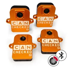 CANchecked BMB04 - Brake / Set Temp Monitoring - Bluetooth with charging Box największy sklep tuningowy w Polsce!