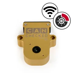 CANchecked BMU01 - Brake / Single Temp Monitoring - Wireless największy sklep tuningowy w Polsce!