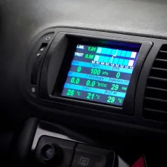 CANchecked Display MFD32 Gen2 middle vent Seat Leon/Cupra 1M LHD 99-05 największy sklep tuningowy w Polsce!