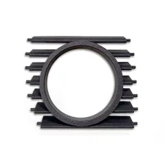 CANchecked Ramka nawiewu z miejscem na wyświetlacz 52mm MFD15 Volvo V60 III LHD największy sklep tuningowy w Polsce!