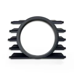 CANchecked Ramka nawiewu z miejscem na wyświetlacz 52mm MFD15 Dodge Charger LX LHD największy sklep tuningowy w Polsce!