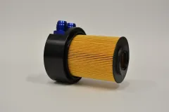 Adapter chłodnicy oleju Bmw M50 Srebrny 24mm największy sklep tuningowy w Polsce!