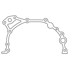 Uszczelka pompy oleju Cometic Nissan RB25DET RB26DETT - OEM 15066-71L00 największy sklep tuningowy w Polsce!