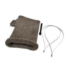 Titanium™ Knit Exhaust Sleeve - 10cm x 30.5cm (4" x 12") DEI-10038 największy sklep tuningowy w Polsce!