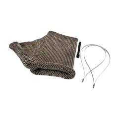 Titanium™ Knit Exhaust Sleeve - 10cm x 61cm (4" x 24") DEI-10040 największy sklep tuningowy w Polsce!