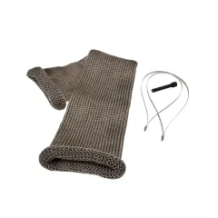 Titanium™ Knit Exhaust Sleeve 3" x 36" DEI 10042 największy sklep tuningowy w Polsce!