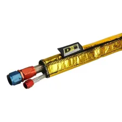 Osłona termoizolacyjna złota DEI na kable węże i przewody - 0.5-1.25" x 91cm DEI 010458 największy sklep tuningowy w Polsce!
