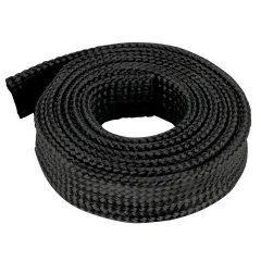 Rękaw termoizolacyjny DEI-10591 na kable węże i przewody Black Titanium Protect-A-Sleeve - 1,27cm x 182cm największy sklep tuningowy w Polsce!
