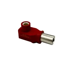 Ecumaster Złącze RL00801-50RE; 8.0MM; RADLOK-50MM; czerwony największy sklep tuningowy w Polsce!