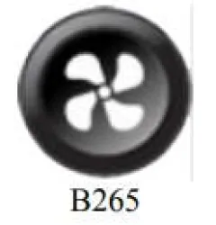 Klawisz 15mm B265 Ecumaster największy sklep tuningowy w Polsce!
