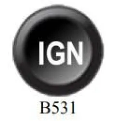 Klawisz 15mm B531 Ecumaster największy sklep tuningowy w Polsce!