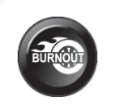 Klawisz 15mm E870 Burnout czarny Ecumaster największy sklep tuningowy w Polsce!