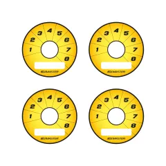 Ecumaster Tarcze Rotary Switch 8pos żółte Y01 największy sklep tuningowy w Polsce!