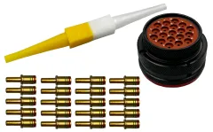 Ecumaster Wtyczka YAS624-19PN0000000; 19 Pin PMU największy sklep tuningowy w Polsce!