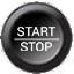 Klawisz 15mm S022 (START/STOP) czarny Ecumaster największy sklep tuningowy w Polsce!