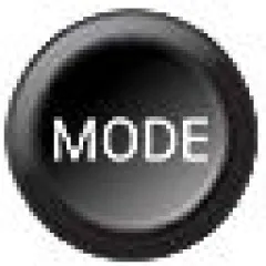Klawisz 15mm S004 (MODE) czarny Ecumaster największy sklep tuningowy w Polsce!