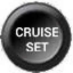 Klawisz 15mm S013 (CRUISE SET) czarny Ecumaster największy sklep tuningowy w Polsce!
