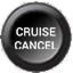 Klawisz 15mm S014 (CRUISE CANCEL) czarny Ecumaster największy sklep tuningowy w Polsce!