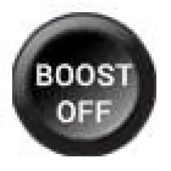 Klawisz 15mm S046 (boost off) czarny Ecumaster największy sklep tuningowy w Polsce!