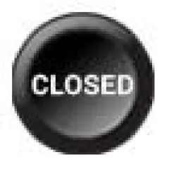 Klawisz 15mm S047 (closed) czarny Ecumaster największy sklep tuningowy w Polsce!