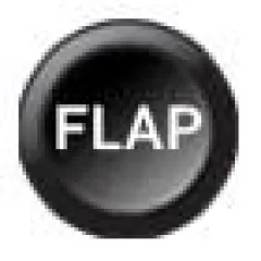 Klawisz 15mm S048 (flap) czarny Ecumaster największy sklep tuningowy w Polsce!
