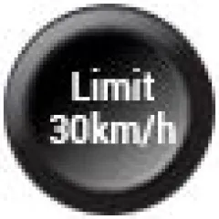 Klawisz 15mm S054 (Limit 30) czarny Ecumaster największy sklep tuningowy w Polsce!
