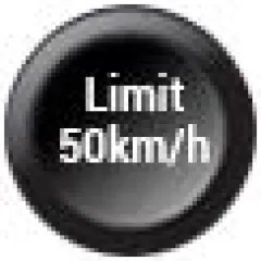Klawisz 15mm S055 (Limit 50) czarny Ecumaster największy sklep tuningowy w Polsce!