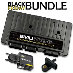 Zestaw BlackFriday ECUMASTER EMU PRO-8 + Map-400 Sensor + Moduł USB to CAN największy sklep tuningowy w Polsce!