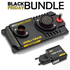 Zestaw Black Friday ECUMASTER PMU 16 AS Autosport Version + Moduł USB to CAN największy sklep tuningowy w Polsce!
