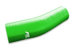 Silikonowe kolanko redukcyjne 23st 63/89mm Zielony największy sklep tuningowy w Polsce!
