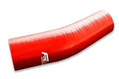 Silikonowe kolanko redukcyjne 23st 63/89mm Czerwony największy sklep tuningowy w Polsce!