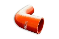 Silikonowe kolanko redukcyjne 90' 28/38mm Pomarańczowy największy sklep tuningowy w Polsce!