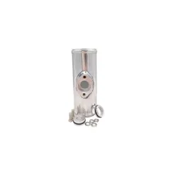 Łącznik aluminiowy 57mm ze wspawaną flanszą map sensor największy sklep tuningowy w Polsce!