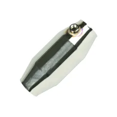 Katalizator uniwersalny sportowy 2,5" 63mm Euro 5 200 cpsi High flow FMIC największy sklep tuningowy w Polsce!