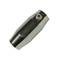 Katalizator uniwersalny sportowy 3" 76 mm Euro 5 200 cpsi High flow FMIC największy sklep tuningowy w Polsce!