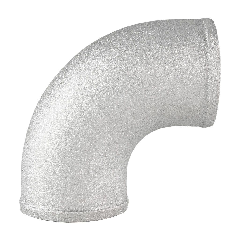 Kolanko aluminiowe odlewane FMIC 90st 51mm największy sklep tuningowy w Polsce!